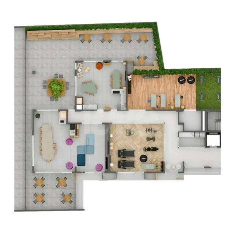 Planta — Pavimento 3