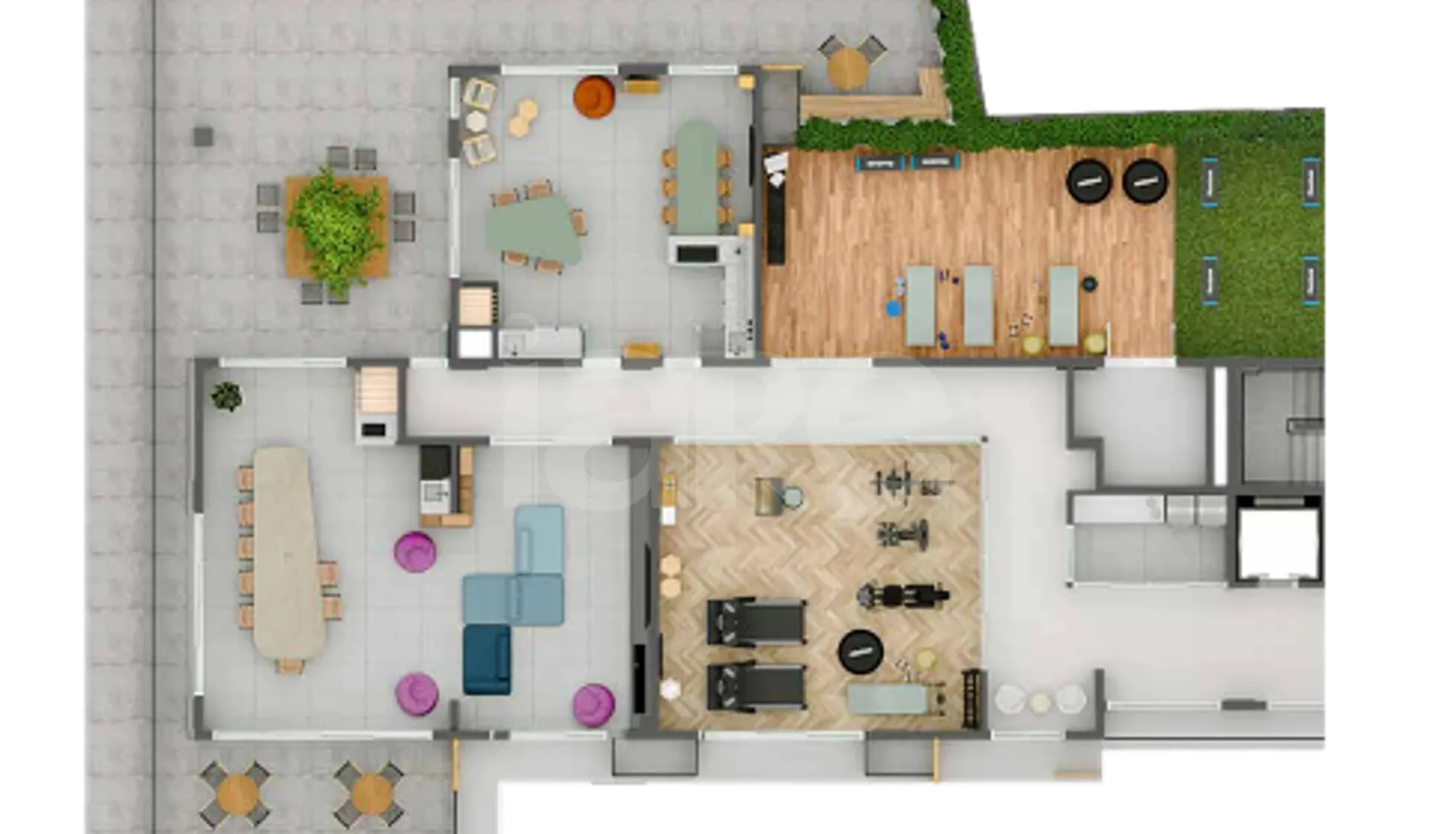 Planta — Pavimento 3
