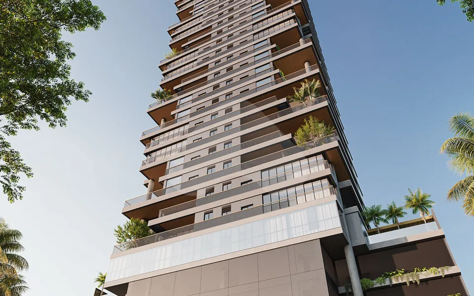 Hera Phacz Home - Apartamento com 179,44 m², em Perequê — foto 2