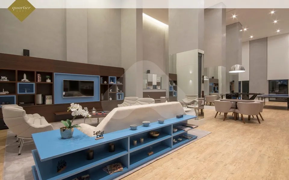 Quartier Auri - Garden com 893 m², em Vila Olímpia — foto 9