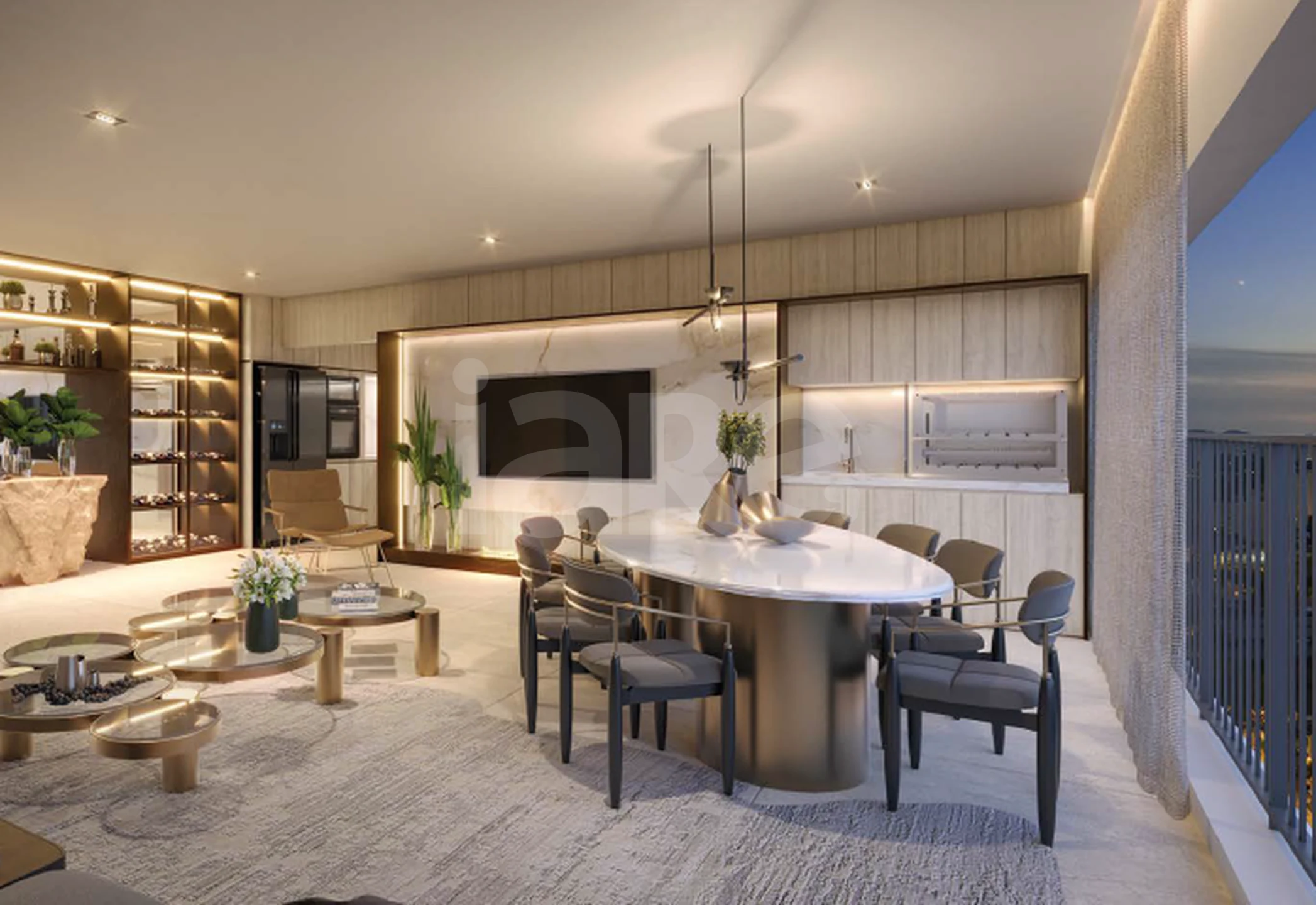 Open View 47 - Cobertura com 235,2 m², em Alphaville — foto 2