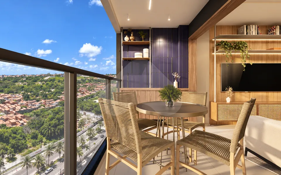 Mood Parque do Cocó - Apartamento com 54 m², em Cocó — foto 15