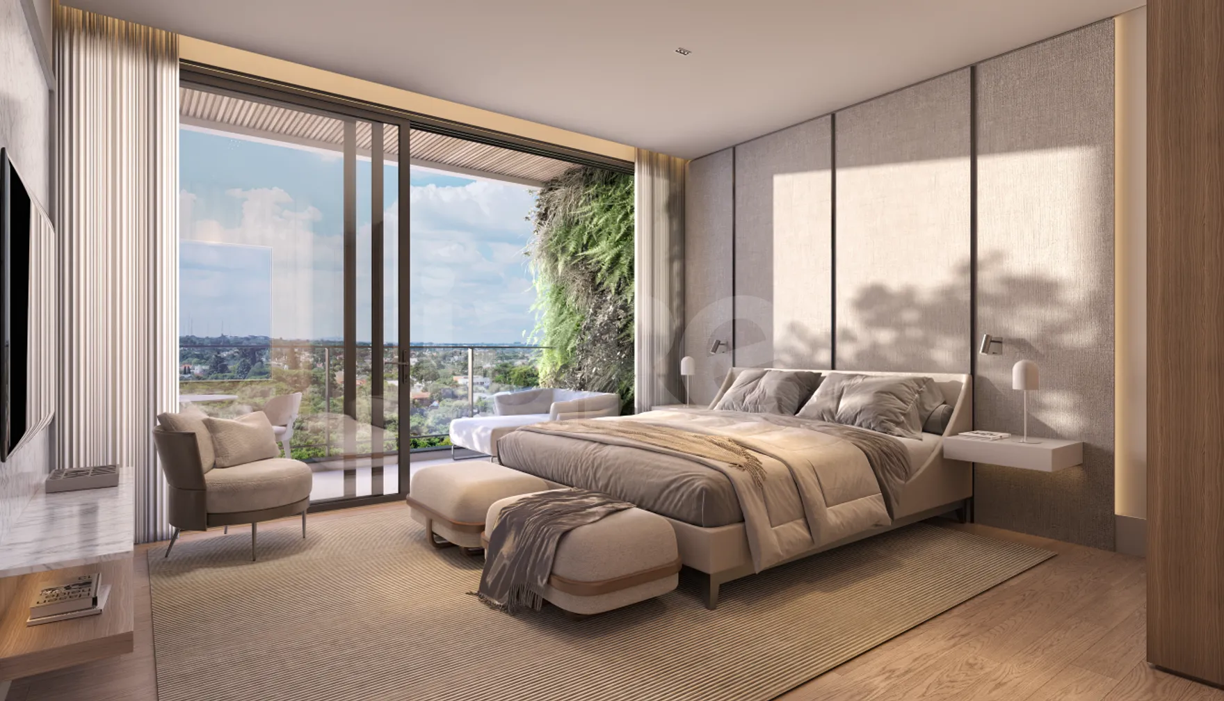 Porto Alto - Garden com 132,55 m², em Mercês — foto 10
