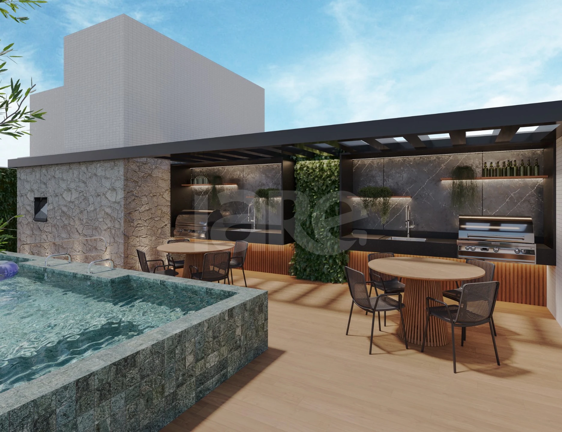 Al Mare Parque - Apartamento com 69,7 m², em Jardim Oceania — foto 27