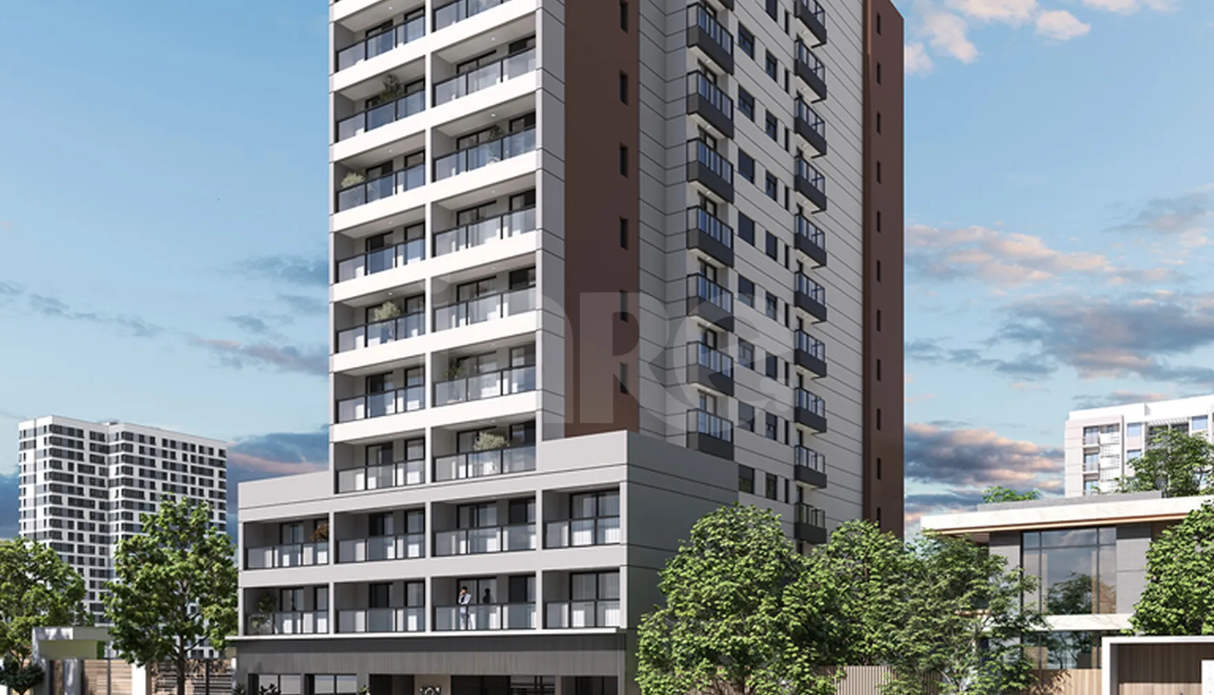Elegancy Vila Mariana - Apartamento com 31,06 m², em Vila Mariana — foto 1