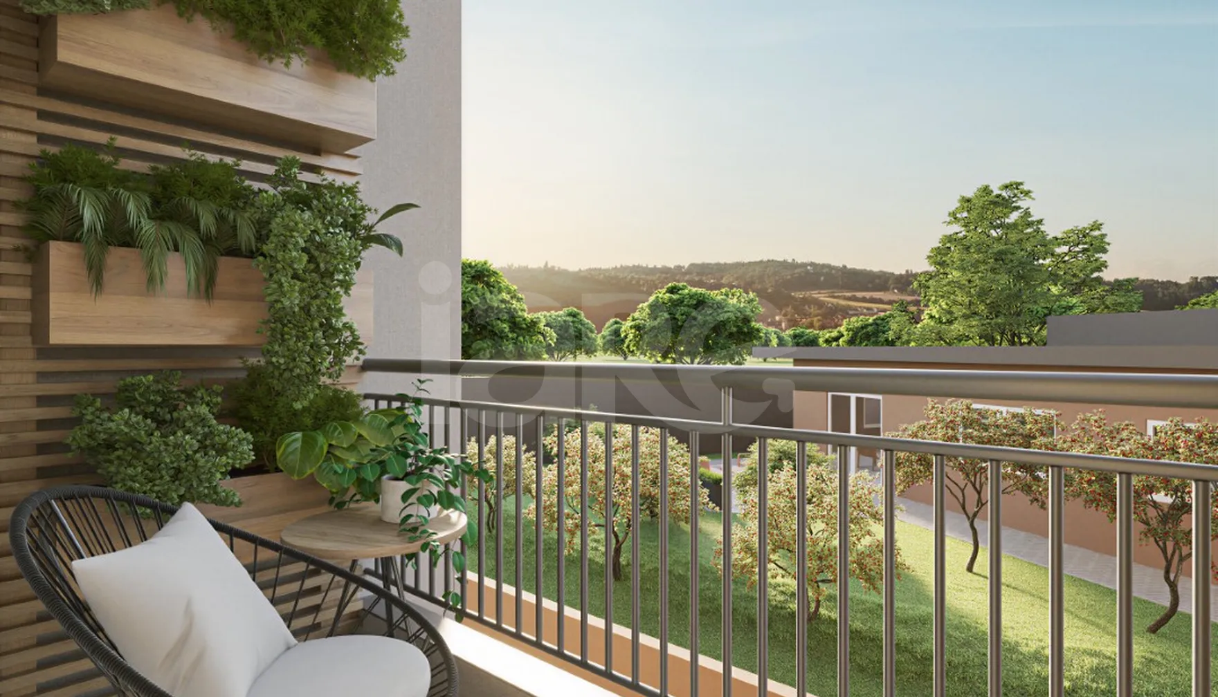 Vista do Arvoredo - Garden com 105,33 m², em Bicanga — foto 3