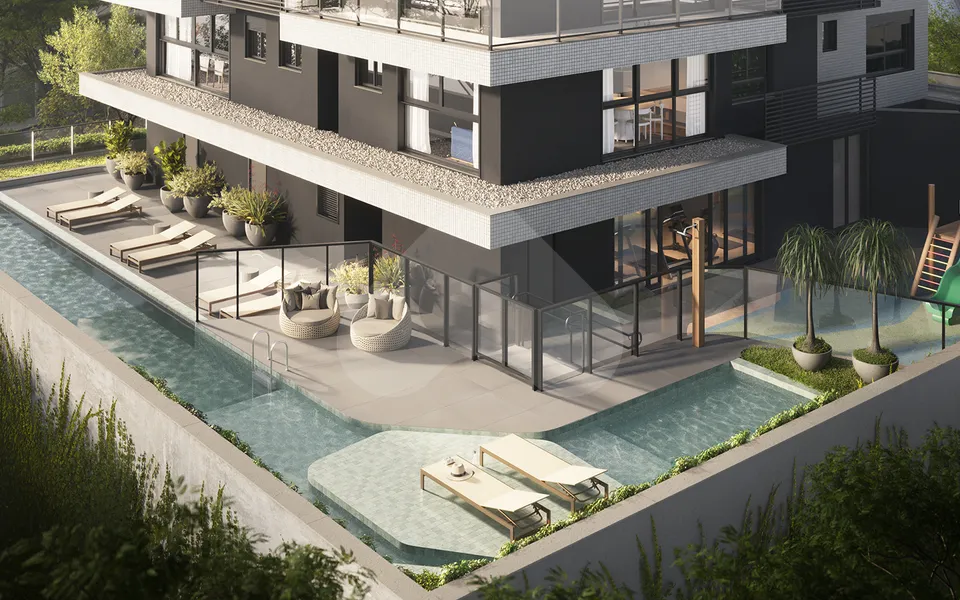 YN Petrópolis - Apartamento com 90,47 m², em Petrópolis — foto 9
