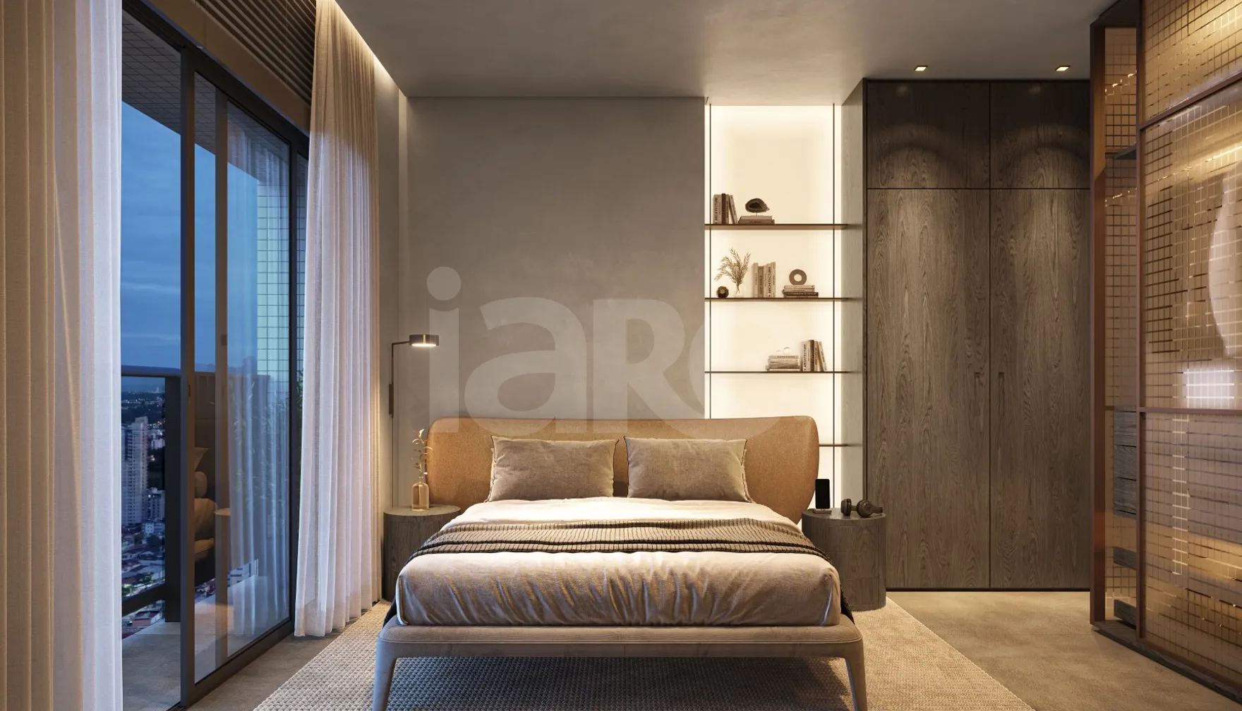 Concept João Pessoa - Apartamento com 49,59 m², em Miramar — foto 7