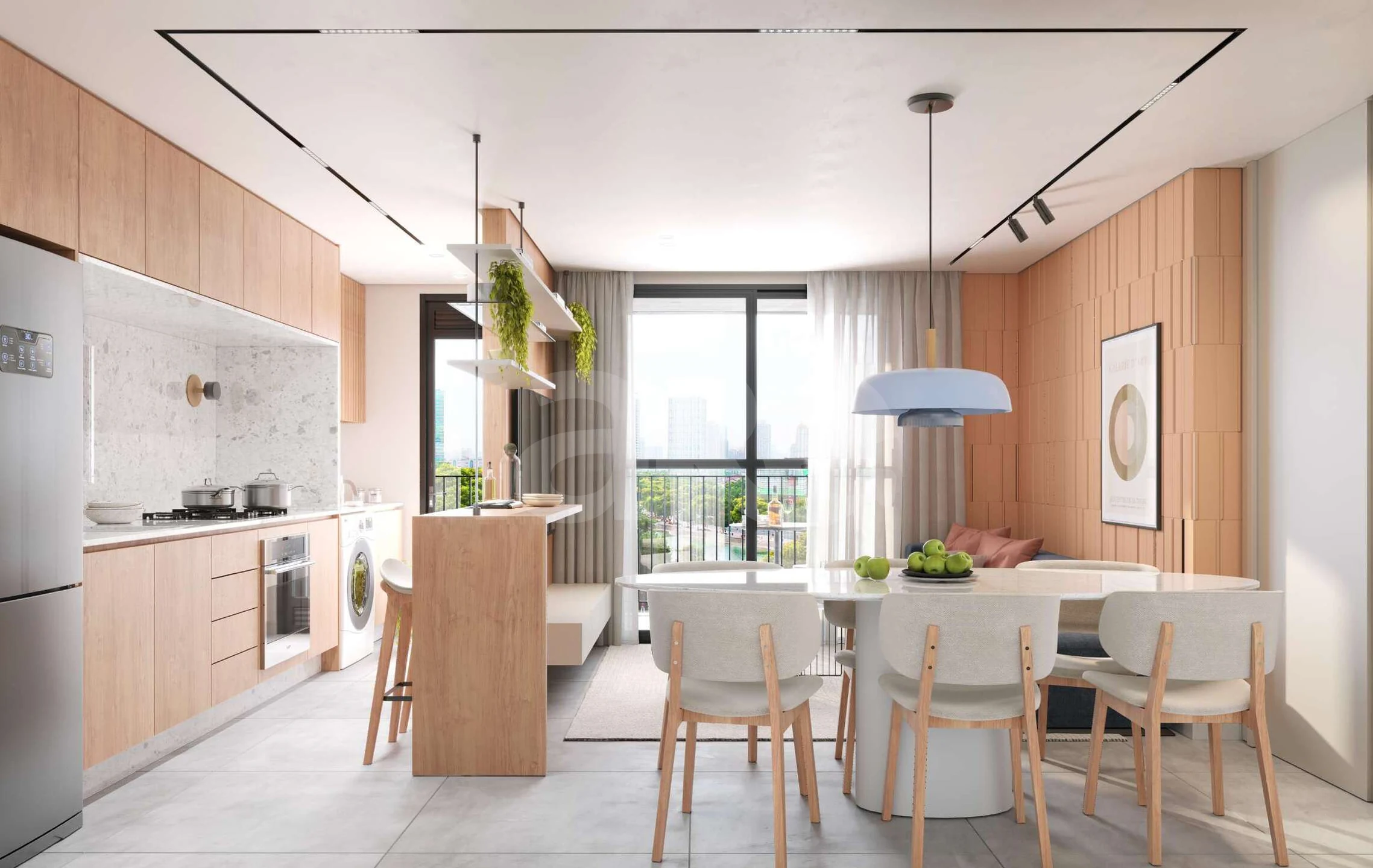 Augen - Apartamento com 78,17 m², em Campina do Siqueira — foto 2