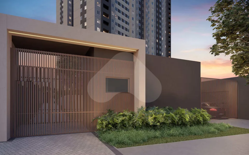 Vivaz Parque João Dias - Apartamento com 24,24 m², em Jardim São Luís — foto 2