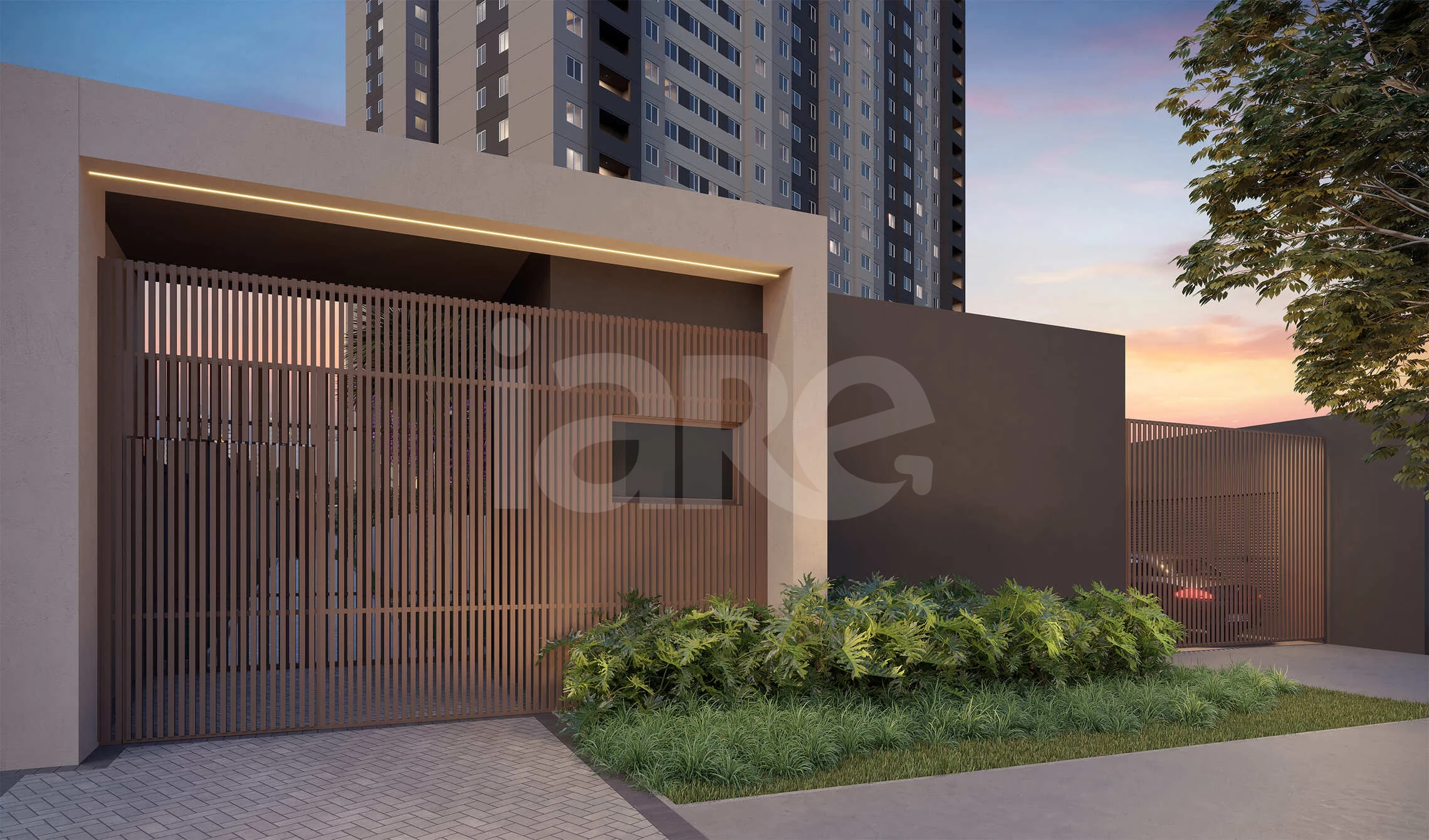 Vivaz Parque João Dias - Apartamento com 24,24 m², em Jardim São Luís — foto 2