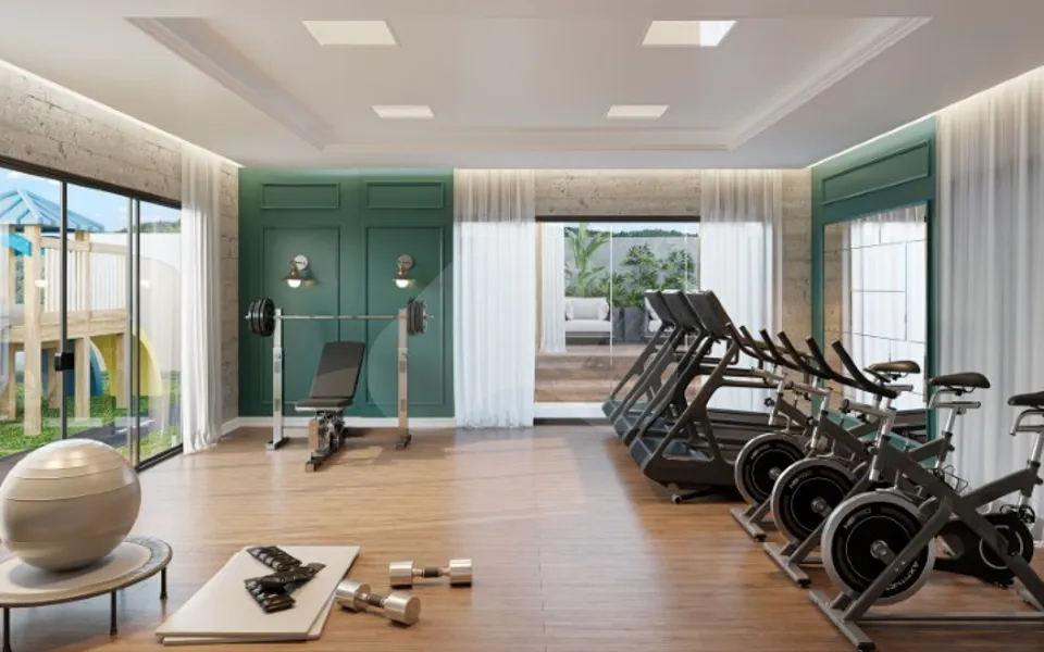 Acqua Blue Residence - Apartamento com 202 m², em Meia Praia — foto 6