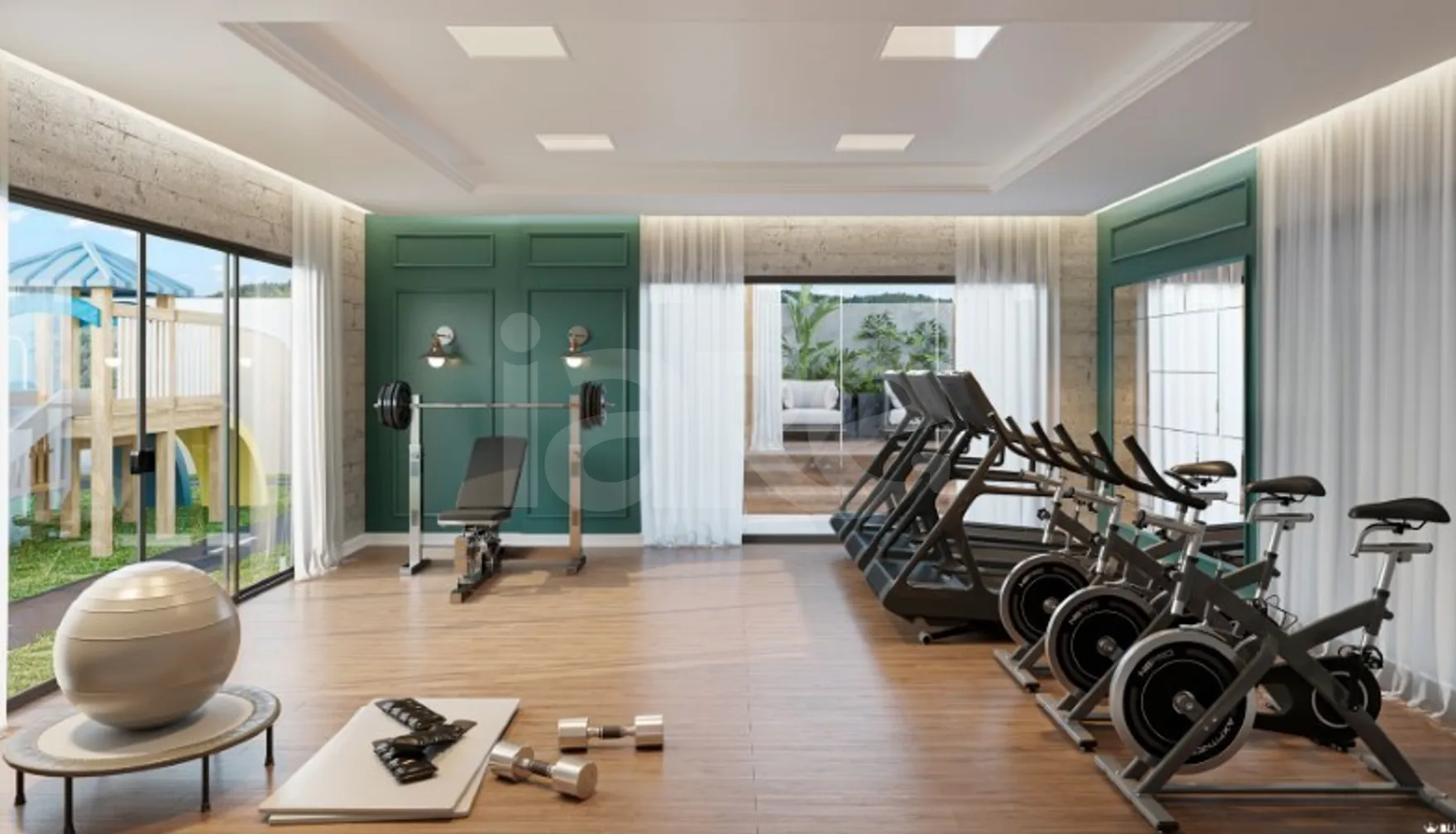 Acqua Blue Residence - Apartamento com 202 m², em Meia Praia — foto 8