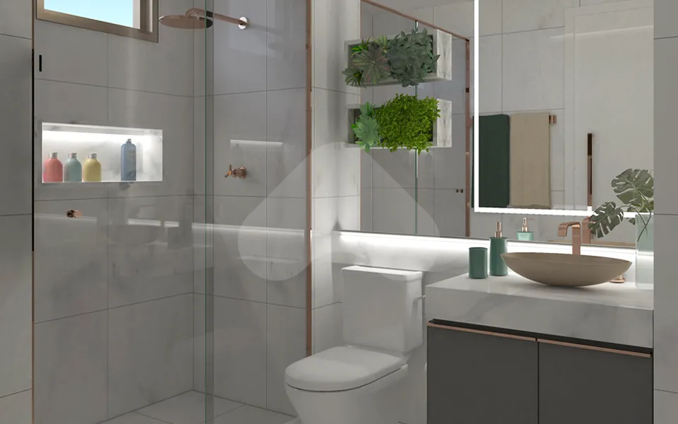 Parc Benvinda de Farias - Apartamento com 63 m², em Boa Viagem — foto 12