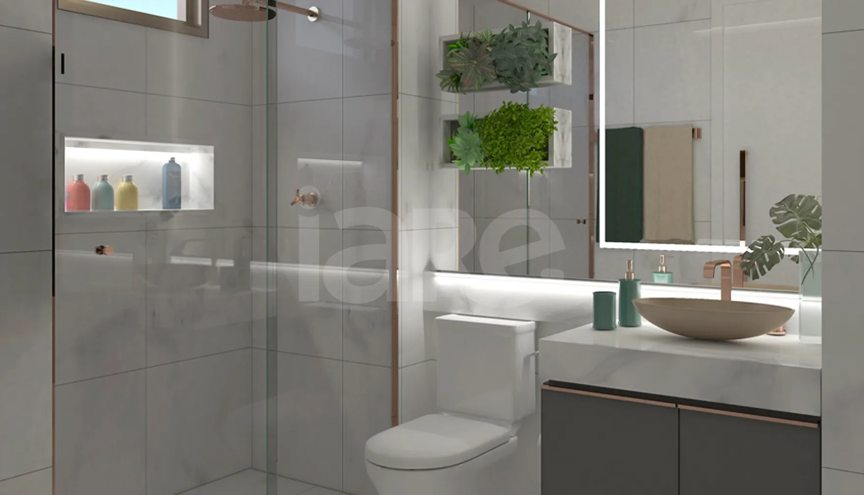 Parc Benvinda de Farias - Apartamento com 63 m², em Boa Viagem — foto 7