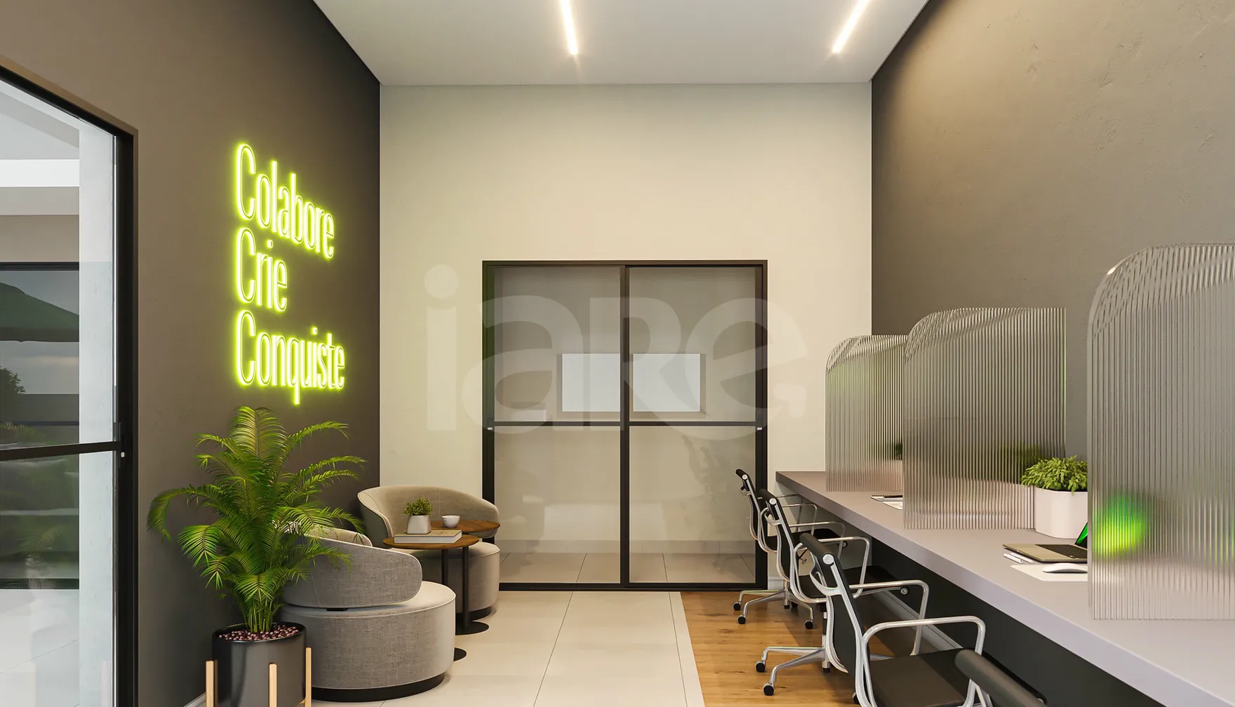 Civitas - Studio com 20,37 m², em Centro Cívico — foto 16