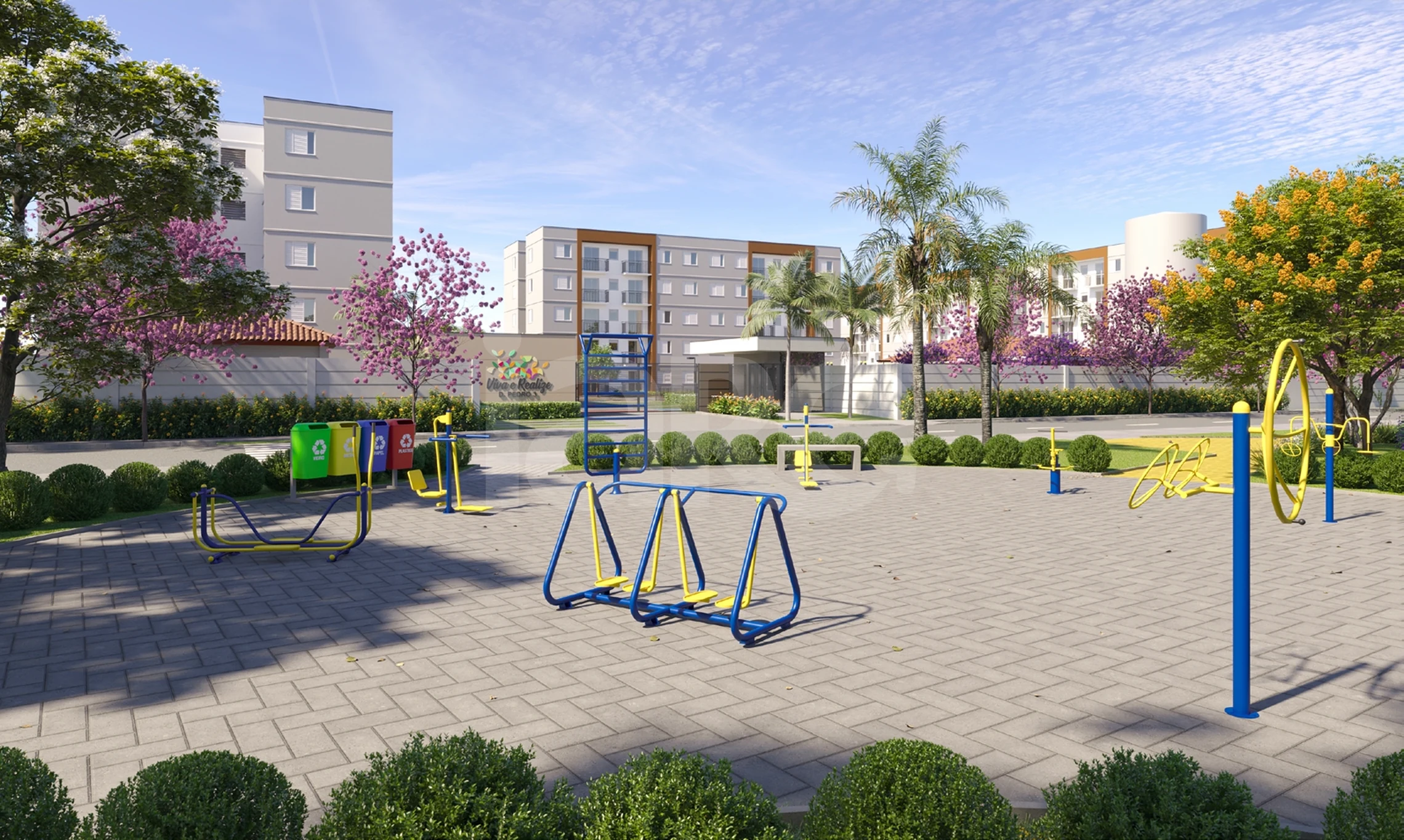 Viva e Realize Dom Pedro 2 - Apartamento com 41,34 m², em Loteamento Residencial Aladino Selmi — foto 21
