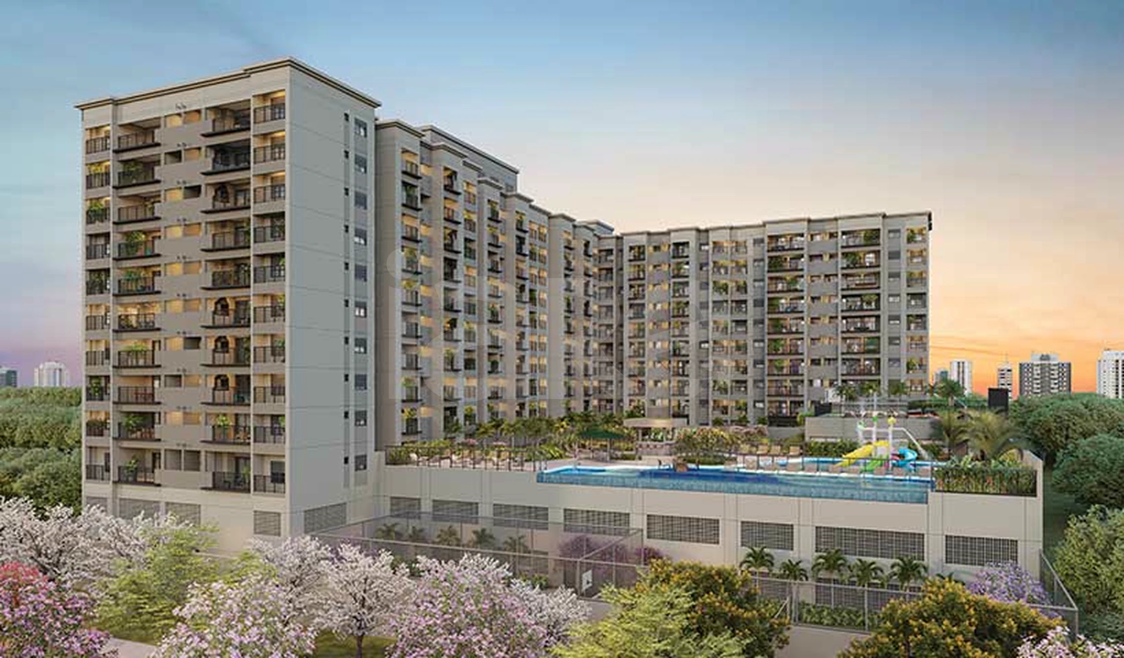 Torino Mooca Città - Apartamento com 63,02 m², em Mooca — foto 1