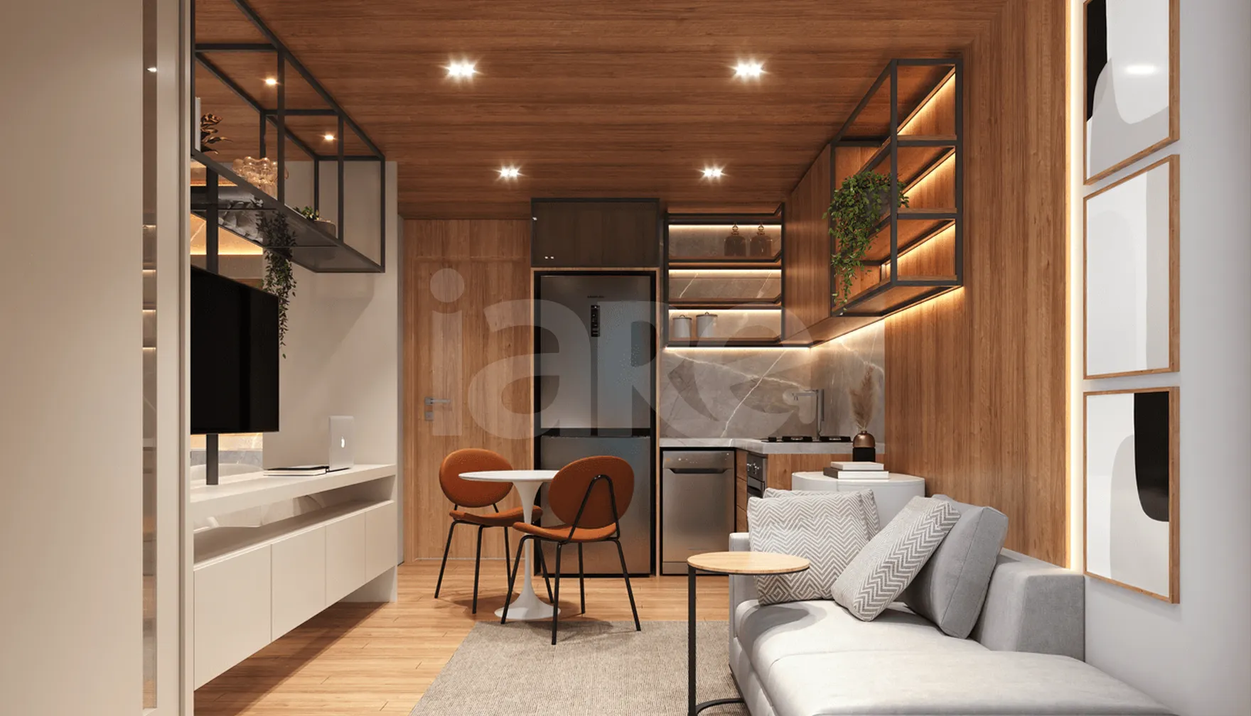 Atlantis New - Studio com 26,85 m², em Tambaú — foto 4
