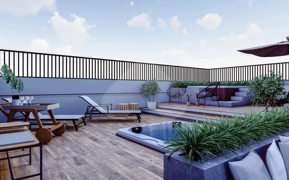 Giulia Palace - Apartamento com 53,3 m², em Zona Nova — foto 5