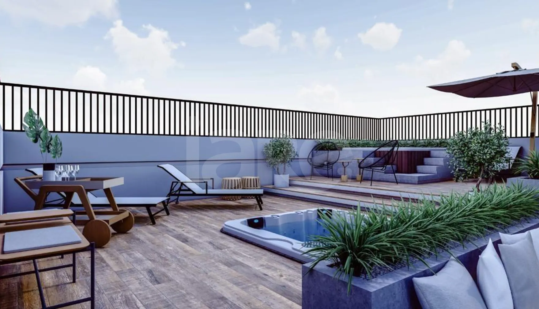 Giulia Palace - Apartamento com 53,3 m², em Zona Nova — foto 6