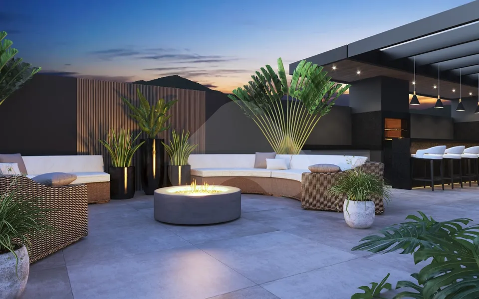 Emaar Exclusive - Apartamento com 124,68 m², em Perequê — foto 11
