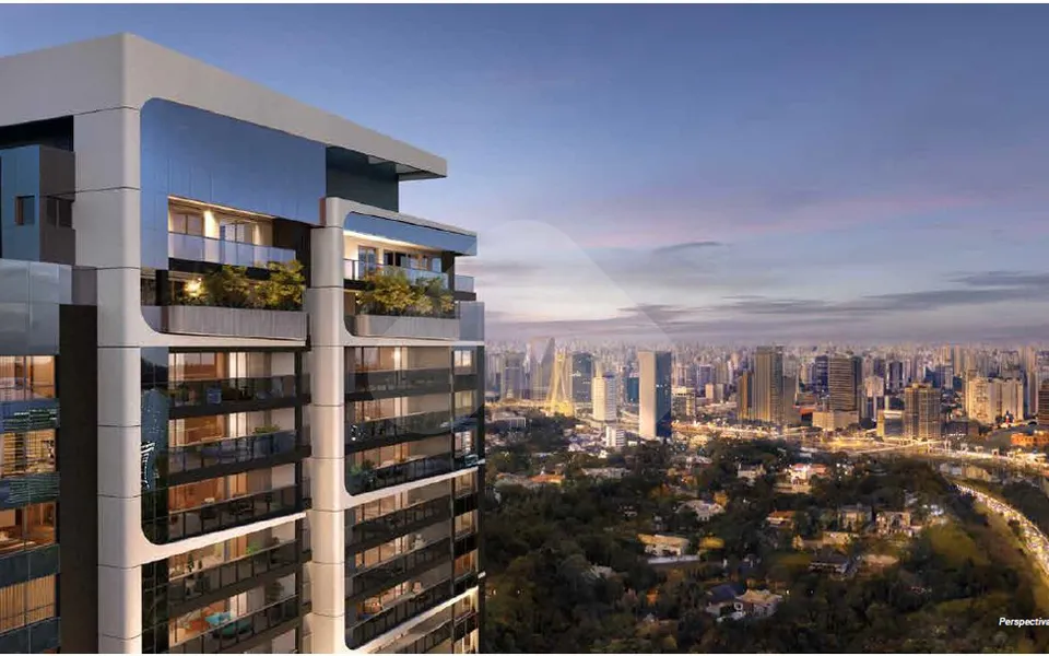 Parque Global - Torre Ibirapuera - Cobertura com 510 m², em Real Parque — foto 26