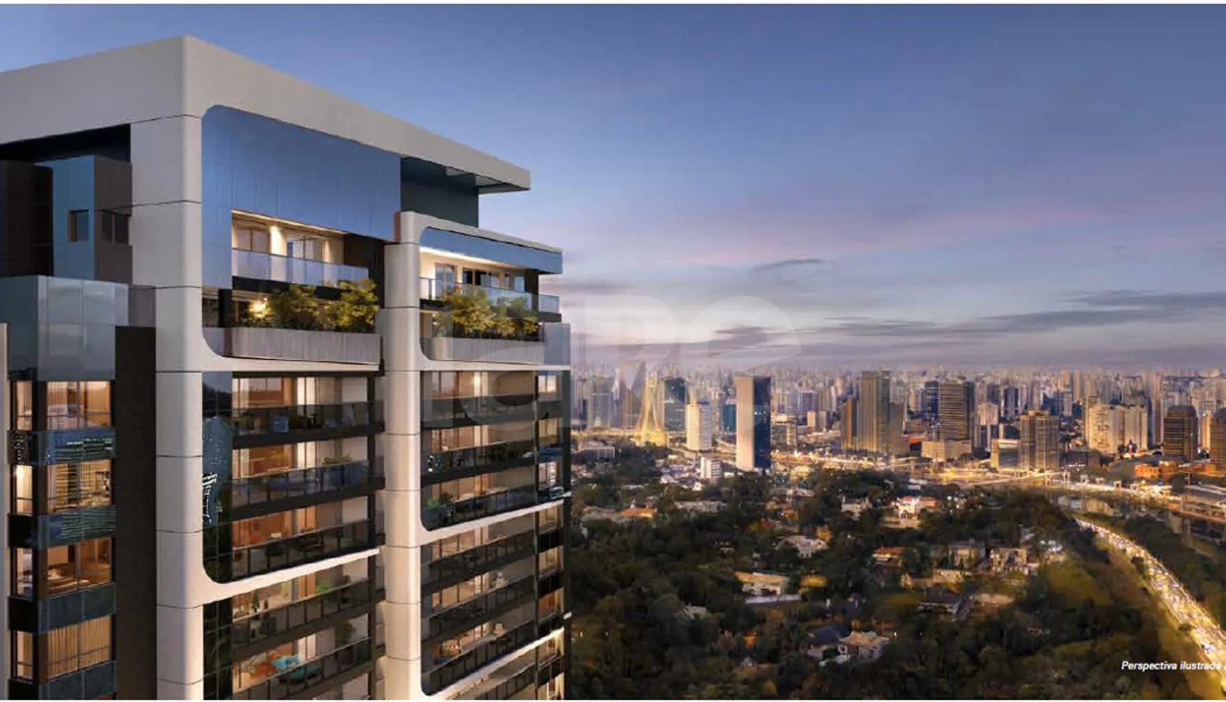 Parque Global - Torre Ibirapuera - Cobertura com 510 m², em Real Parque — foto 26