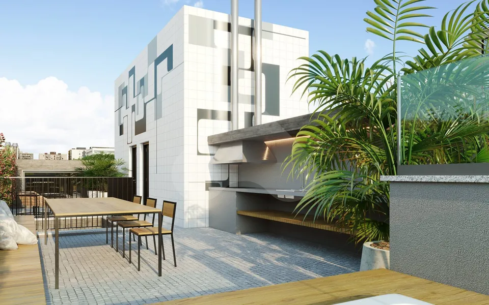 Lina - Garden com 127,72 m², em Auxiliadora — foto 8