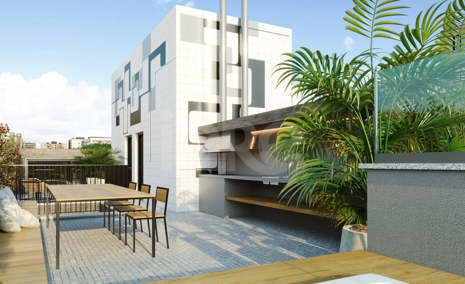 Lina - Cobertura com 153,68 m², em Auxiliadora — foto 12