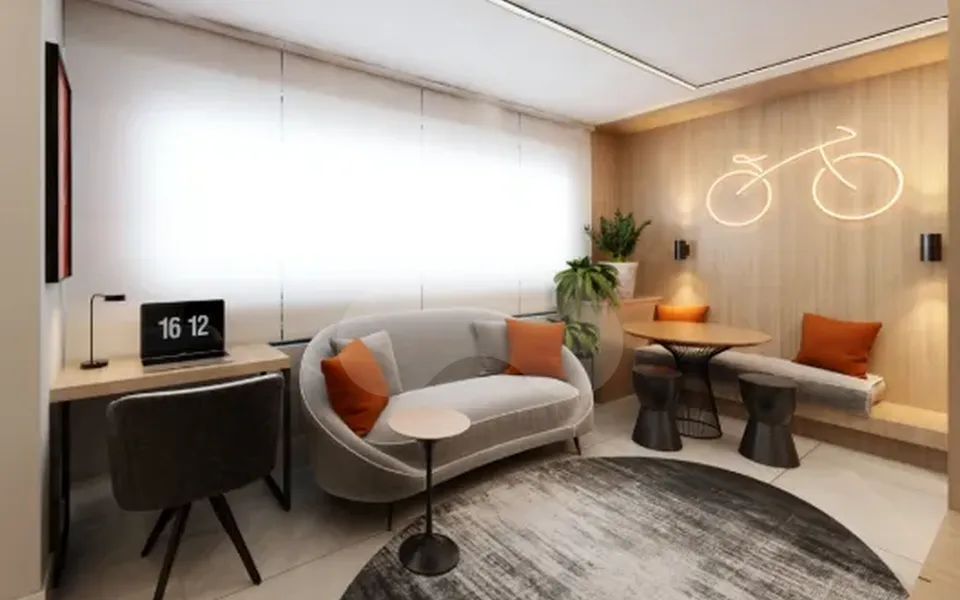 Lumy Ibira - Apartamento com 32,27 m², em Vila Clementino — foto 4