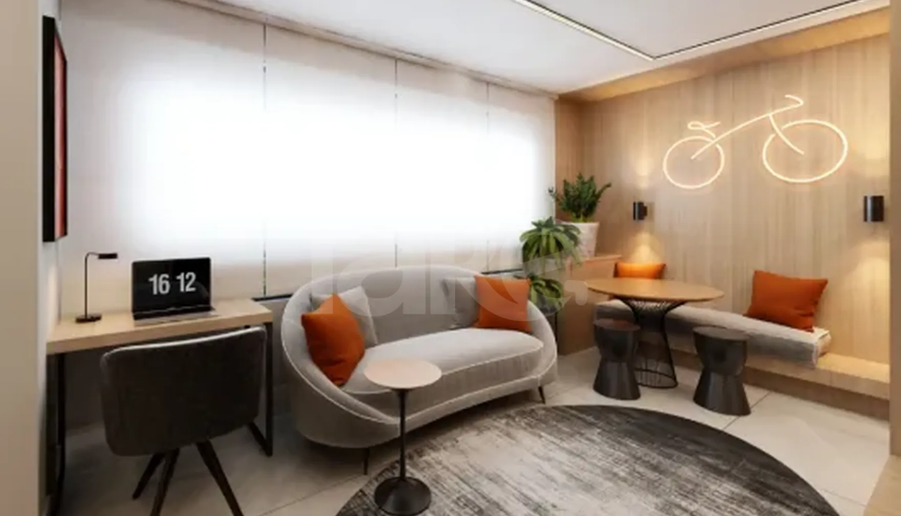 Lumy Ibira - Garden com 43,01 m², em Vila Clementino — foto 4