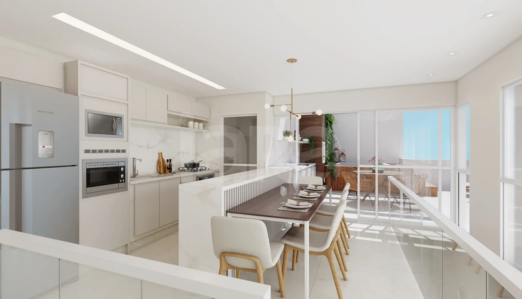 Blanc Residencial - Cobertura com 110,7 m², em São Pedro — foto 7