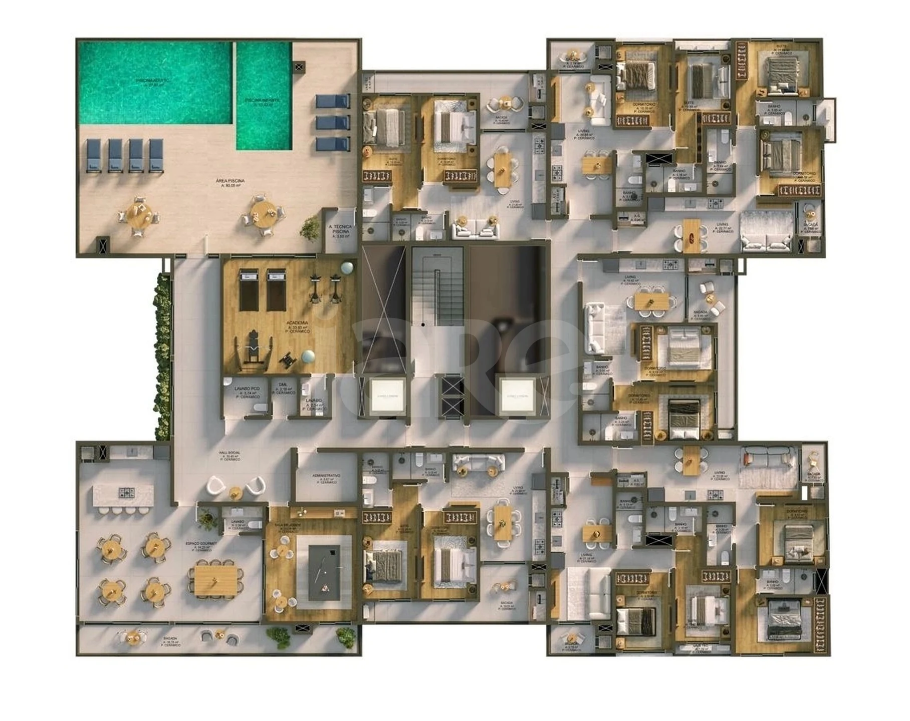 Planta — Pavimento 02