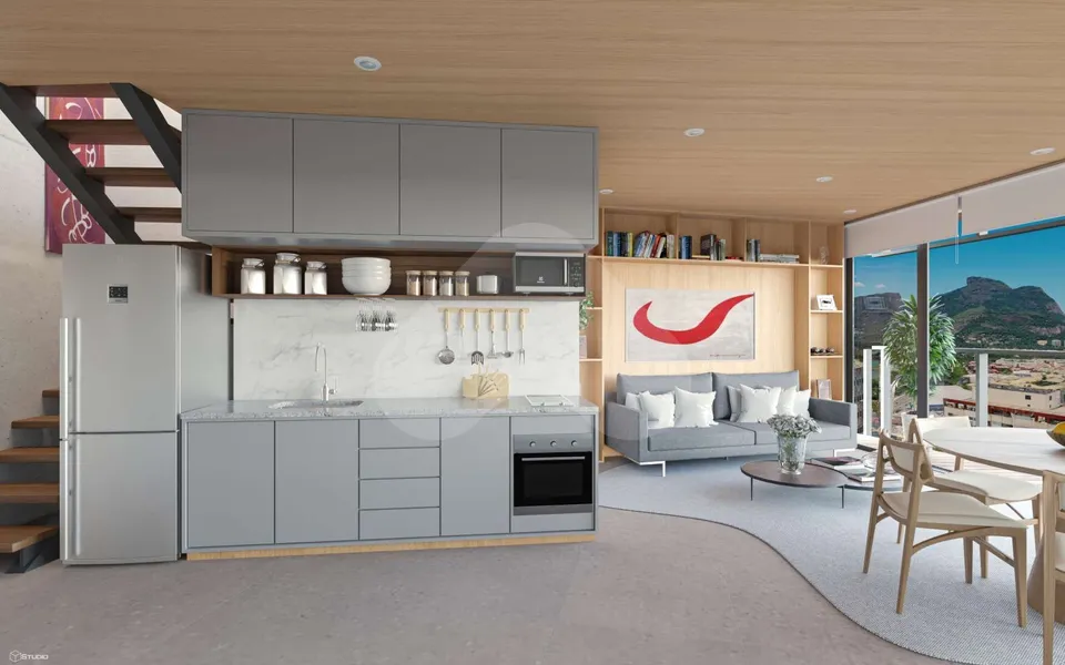 Niemeyer 360° Residences - Studio com 40 m², em Barra da Tijuca — foto 27