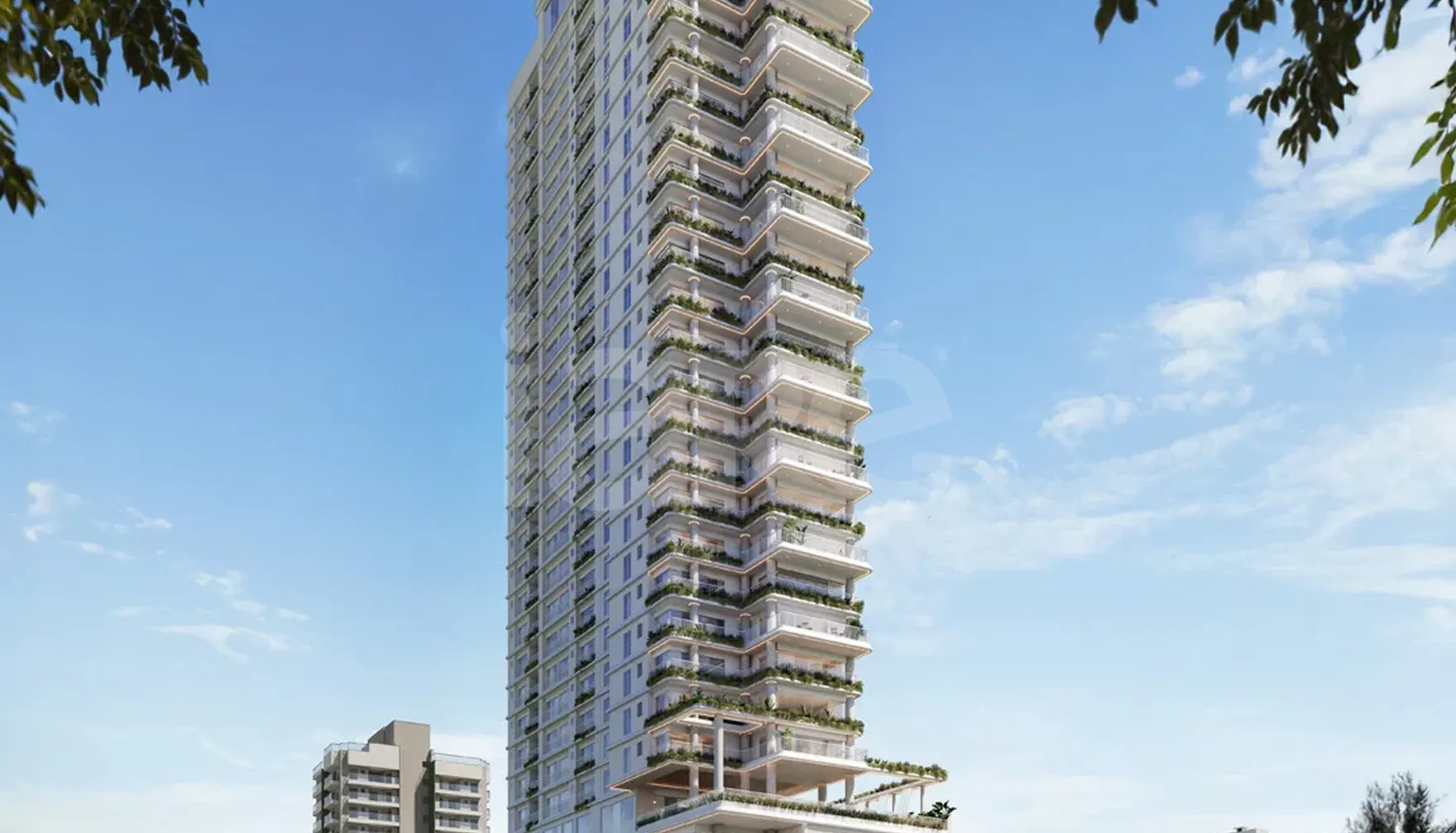 Velta - Apartamento com 87,26 m², em Balneário Perequê — foto 1