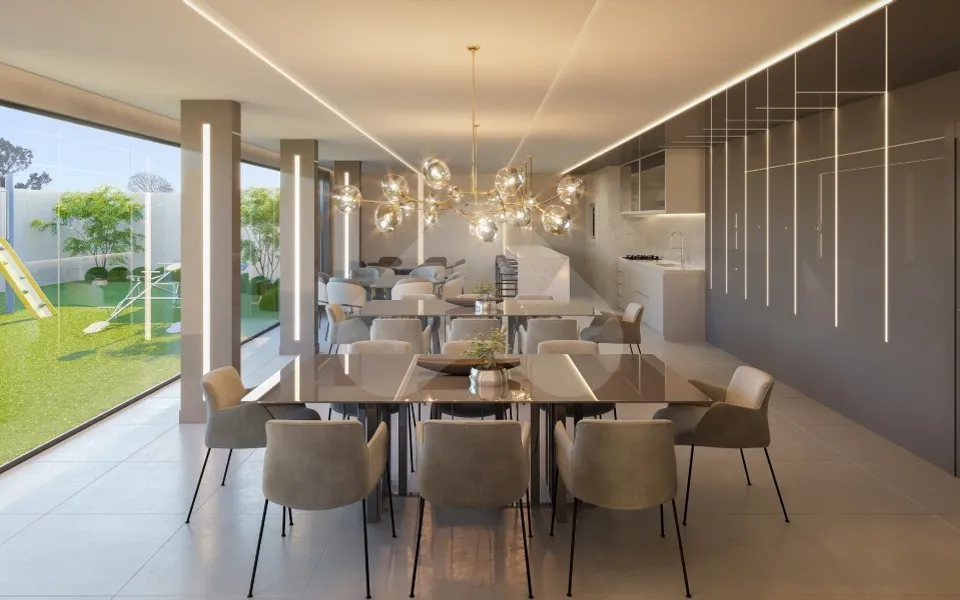 The Garden Residence - Apartamento com 57,93 m², em Jardim Floresta — foto 6