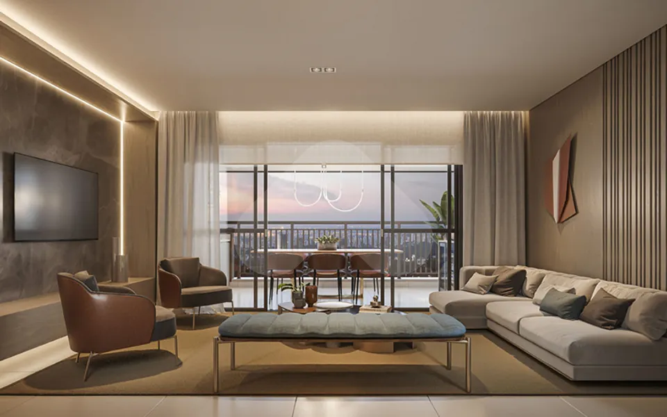 High Line Tatuapé - Apartamento com 70,91 m², em Tatuapé — foto 4
