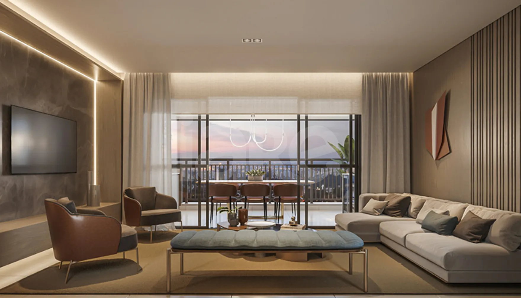 High Line Tatuapé - Apartamento com 91,18 m², em Tatuapé — foto 4