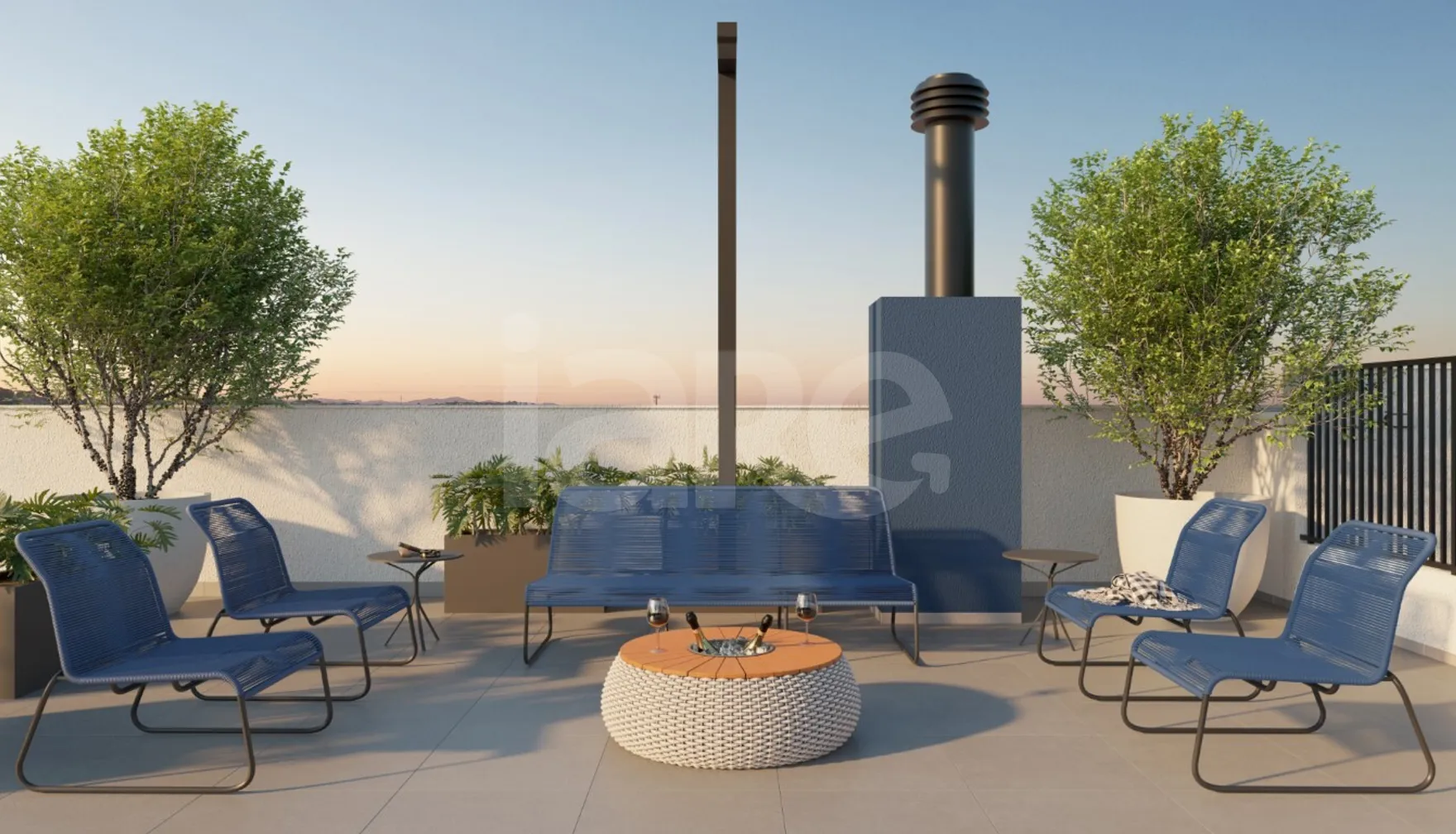 Jockey City Habitat - Apartamento com 53,13 m², em Estância Pinhais — foto 23