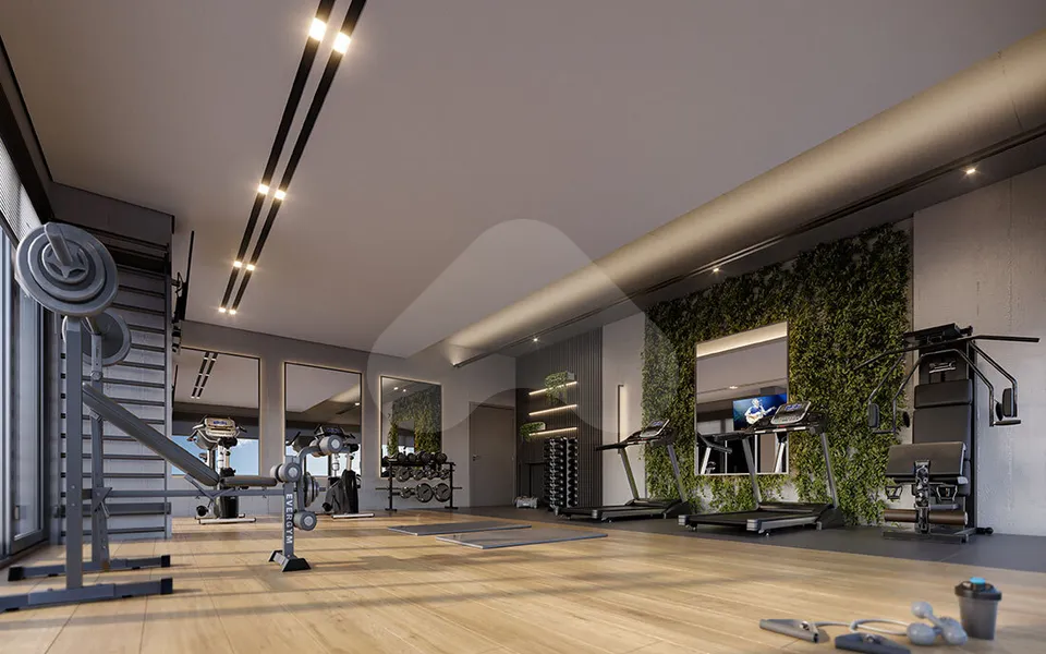 Brava Park - Apartamento com 77,96 m², em Praia Brava de Itajaí — foto 6