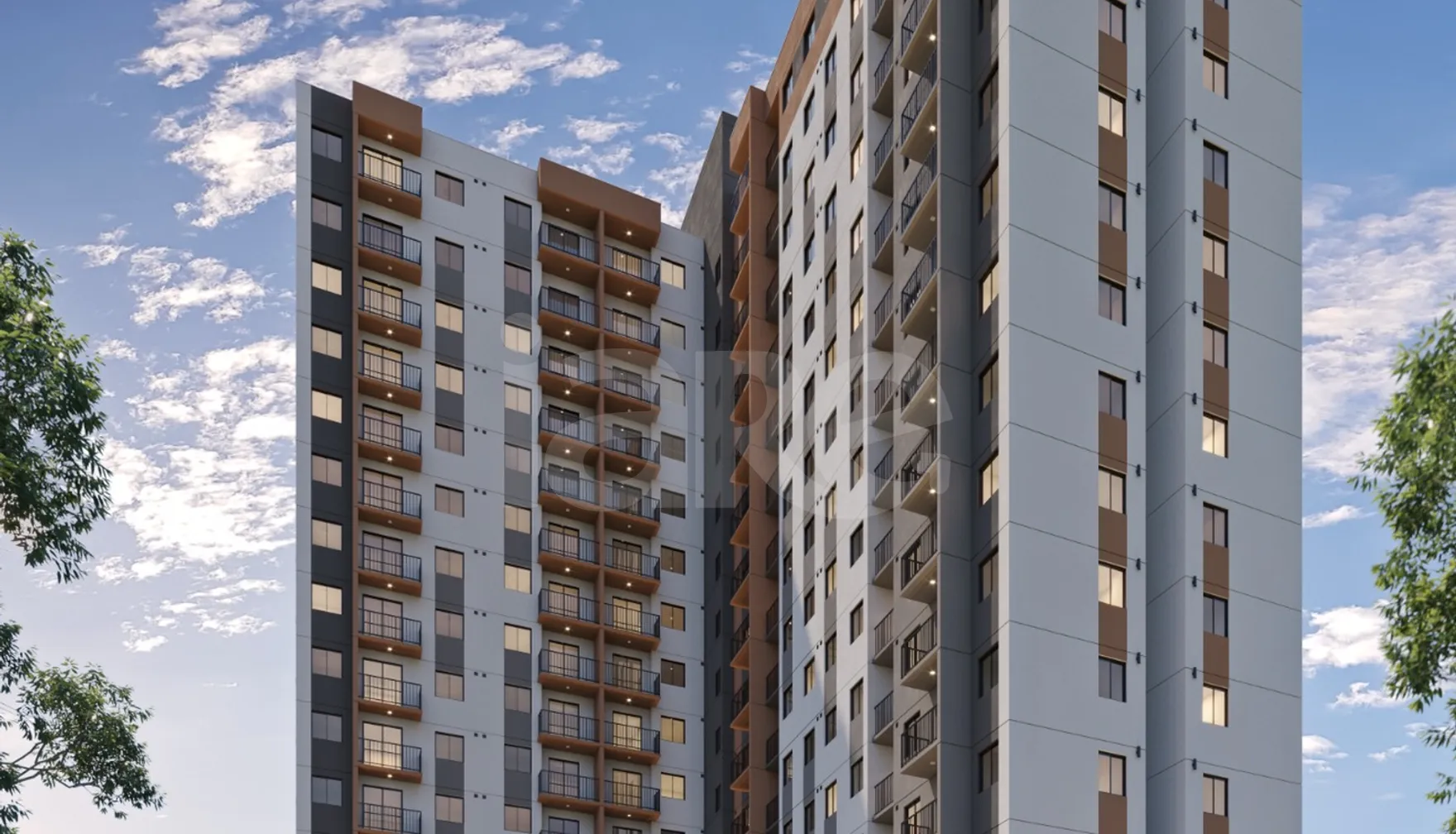 Vila 197 - Apartamento com 35,67 m², em Vila Guilherme — foto 1