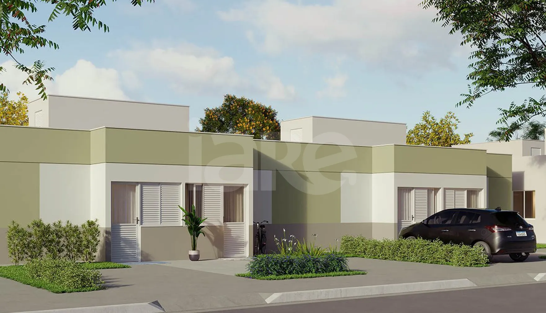 Recanto Vic Jardins - Casa com 104,91 m², em Campo Alegre — foto 1