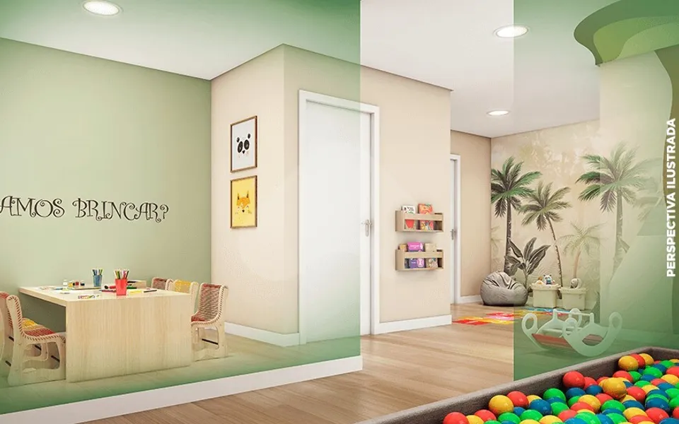 Vero Harmonia - Apartamento com 37,18 m², em Parada XV de Novembro — foto 5