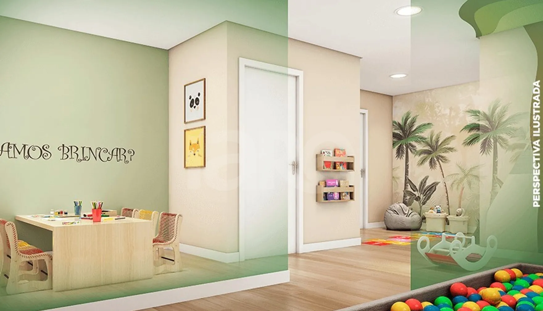 Vero Harmonia - Apartamento com 37,18 m², em Parada XV de Novembro — foto 5