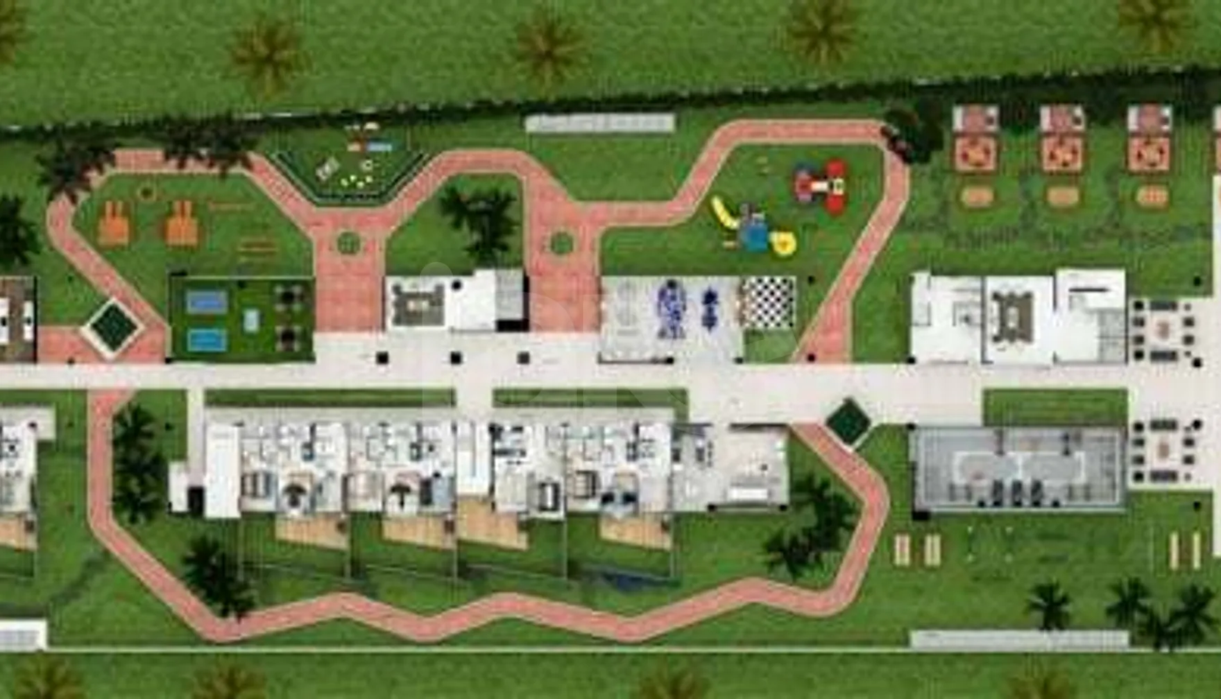 Planta — Pavimento lazer