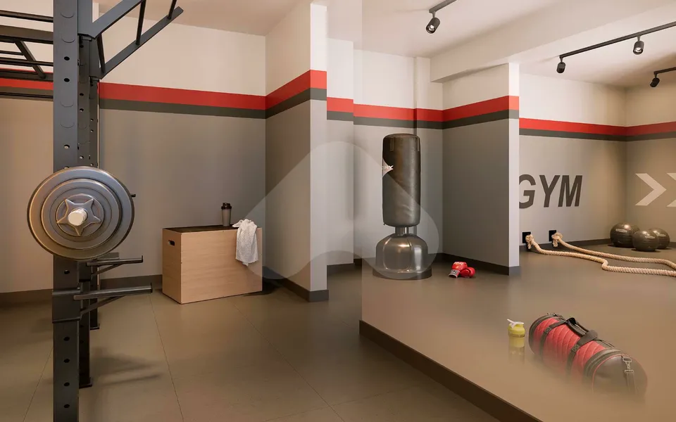 Modern Mooca - Apartamento com 32 m², em Cambuci — foto 7