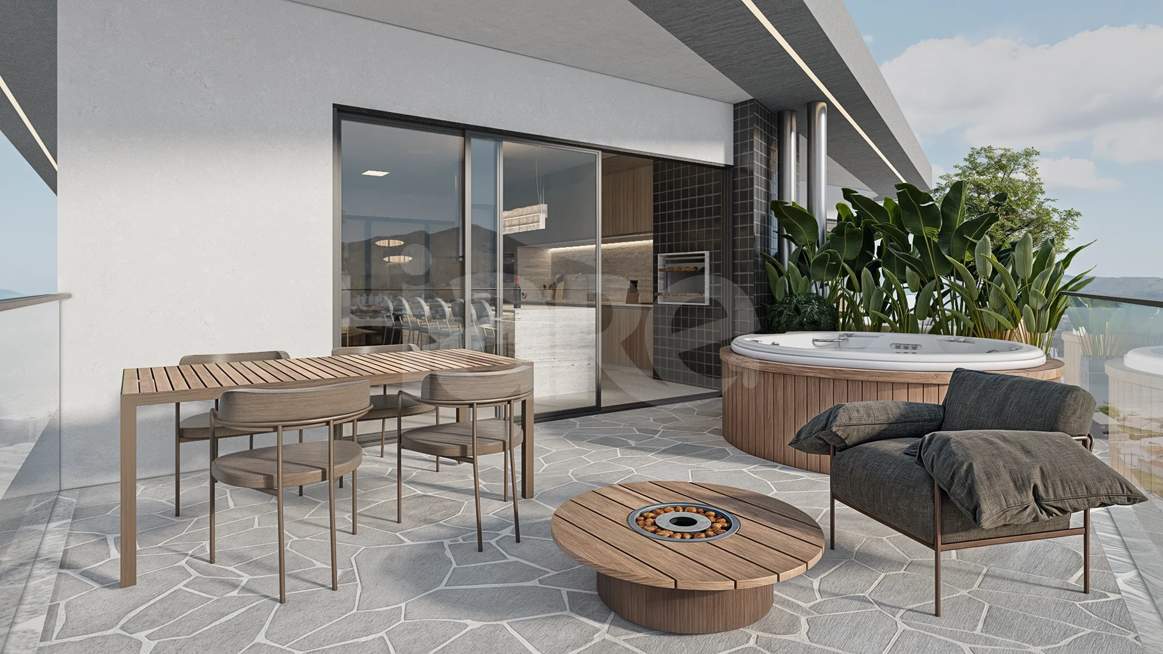 Alpha Residence - Apartamento com 56 m², em Bombas — foto 13