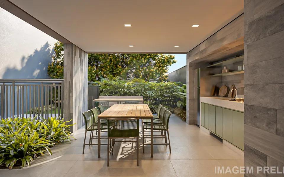Auge Resort Tatuapé Home Spaces - Apartamento com 52 m², em Vila Azevedo — foto 11