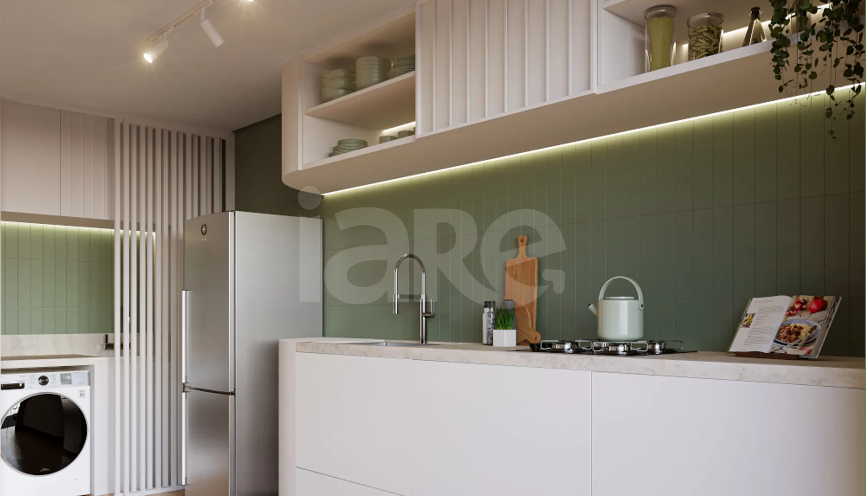 Voal - Apartamento com 52,47 m², em Jardim Oceania — foto 3